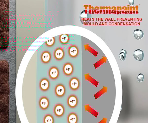 Thermapaint Anti Mould Paint - Mould Resistant Paint for Condensation